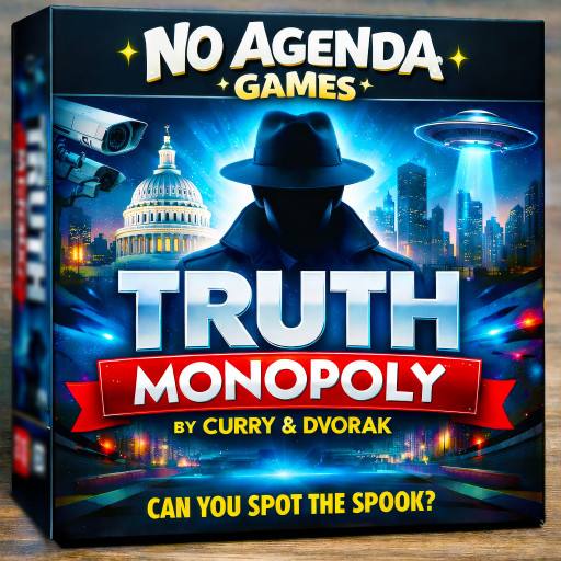 No Agenda Monopoly by Darren O'Neill