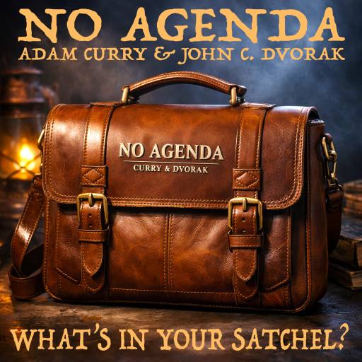 No Agenda Satchel by Darren O'Neill