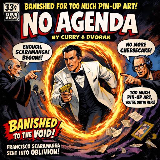 Scaramanga Banished! by Darren O'Neill