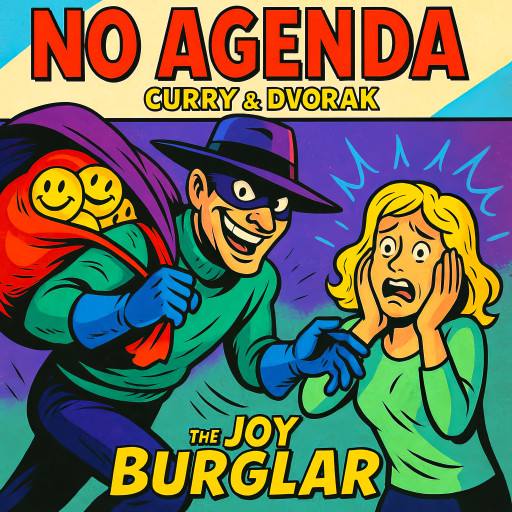 The Joy Burglar by Darren O'Neill
