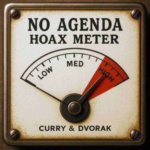 Vintage Hoax Meter by Darren O'Neill
