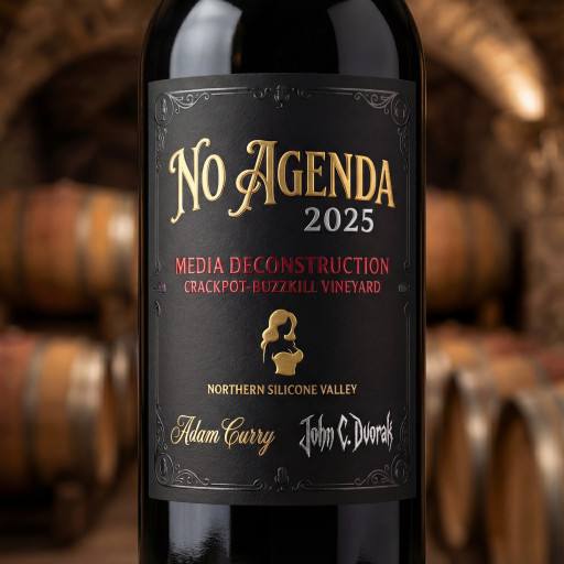 Evergreen Wine Art by Dude Named Chaz