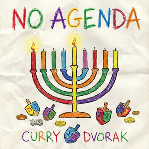 Happy Hanukkah by Dude Named Chaz