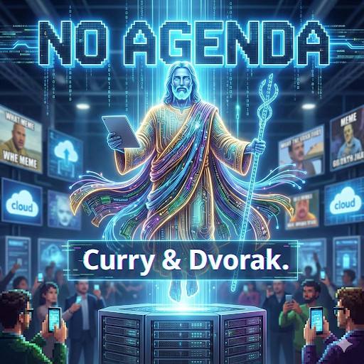 AI Jesus by Jeffrey Rea