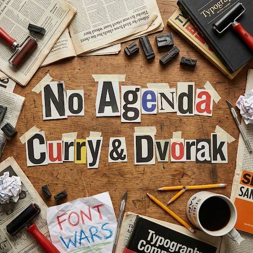 Font Wars by Jeffrey Rea