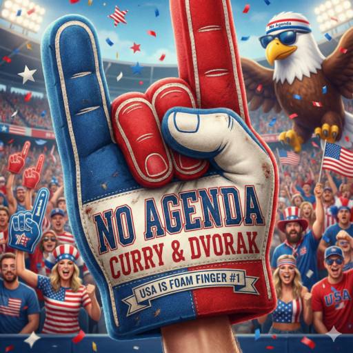 USA is Foam Finger #1 by Jeffrey Rea