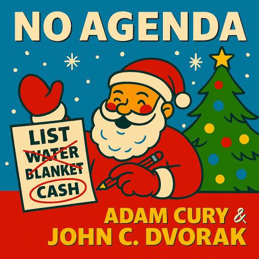 Santa’s List by Sir Michael, Black Knight of the Dudes Named Ben