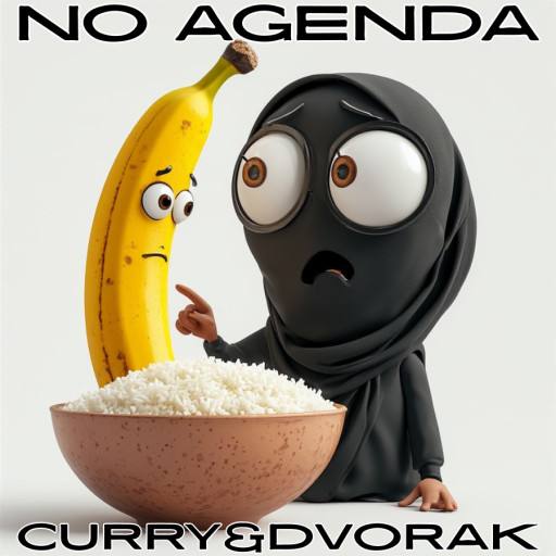 Bananas and Rice by Blue_Acorn