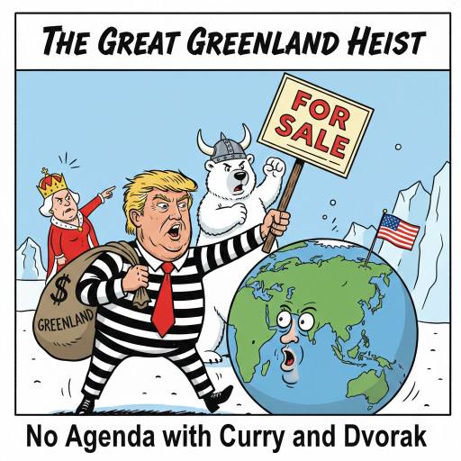 The Great Greenland Heist by CoachJoe