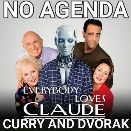 Claude AI by Comic Strip Blogger