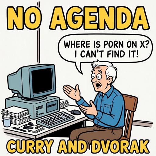 Dvorak’s problem with finding by Comic Strip Blogger