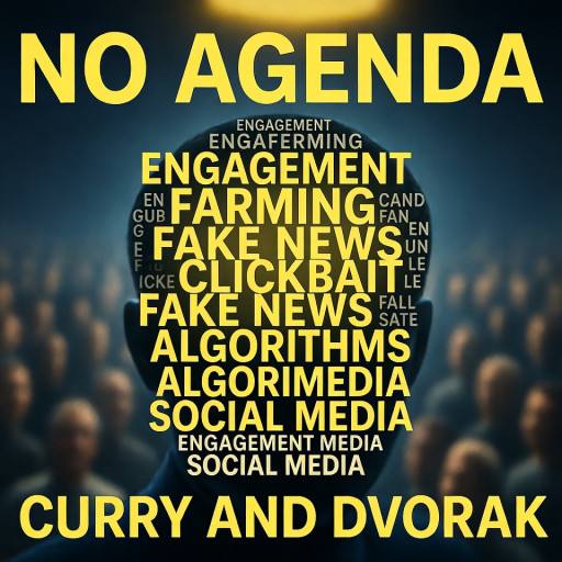 Engagement farming , kurwa by Comic Strip Blogger