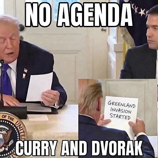 Greenland by Comic Strip Blogger