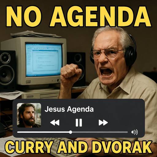 Jesus Agenda by @CSB@poa.st . by Comic Strip Blogger