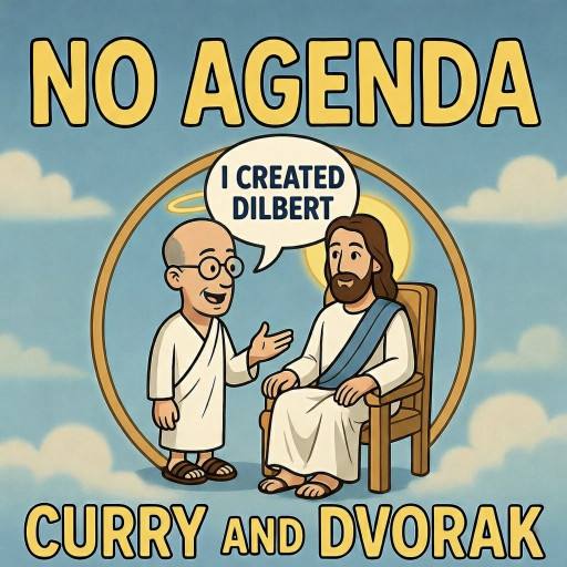 RIP Scott Adams by Comic Strip Blogger