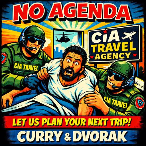 CIA Travel Agency by Darren O'Neill