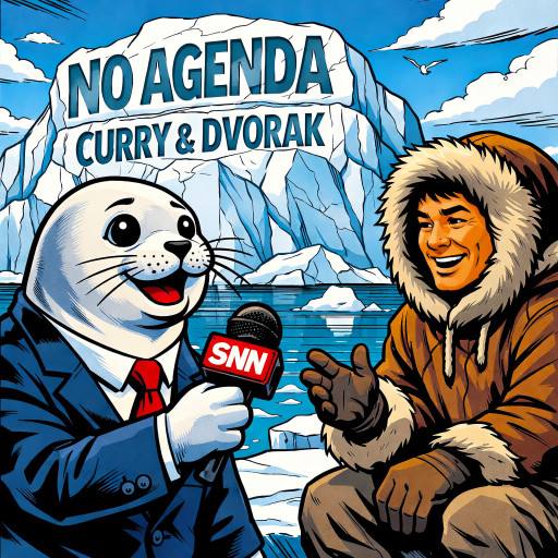 Eskimo On The Iceberg Report Seal News Network by Darren O'Neill