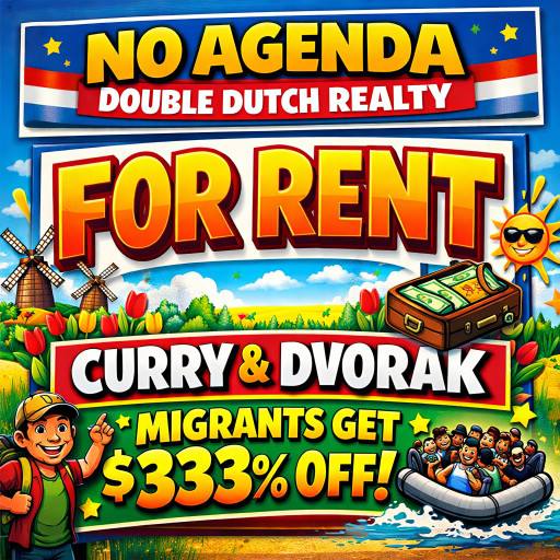 It's A Double Dutch Affair by Darren O'Neill