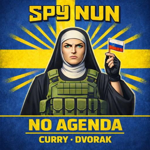 Spy Nun by Eli The Coffee Guy