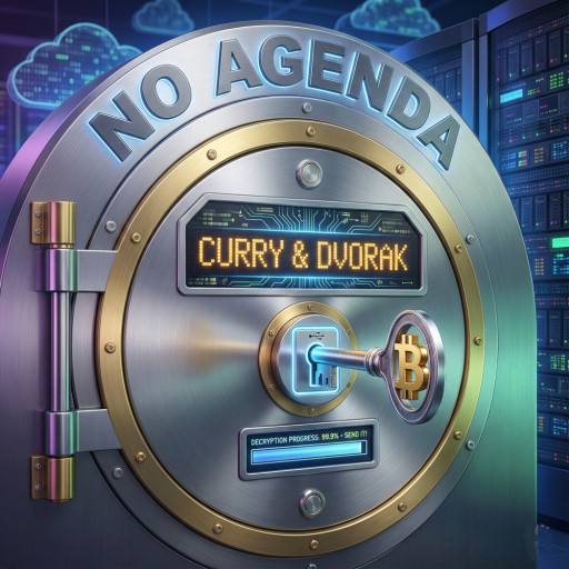 Give me your bitcoin key by Jeffrey Rea