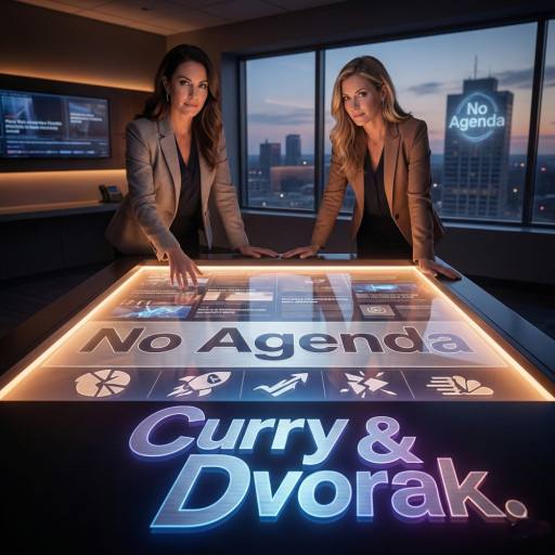 No Agenda New Hosts and Videocast by Jeffrey Rea