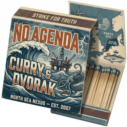 North Sea Nexus 2 by Jeffrey Rea