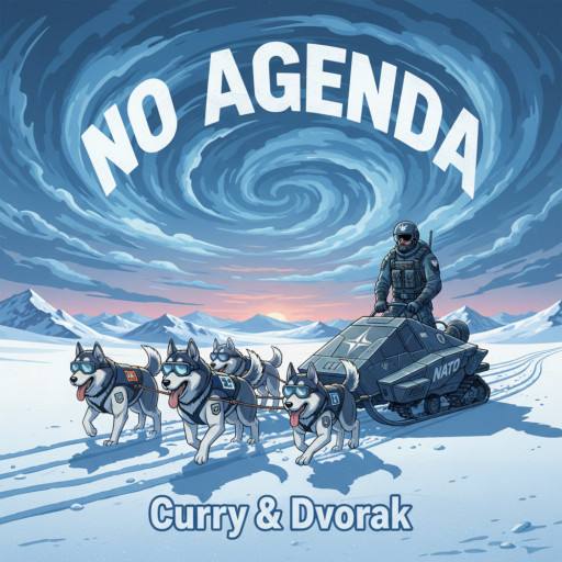 One more dog sled by Jeffrey Rea