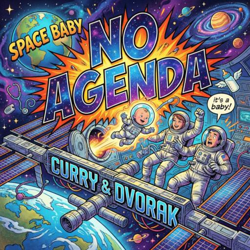 Space Station Birth by Jeffrey Rea