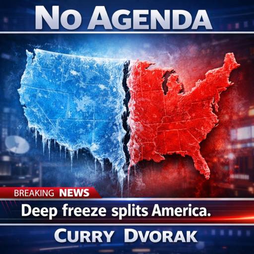 Deep Freeze Splits America by Joe Bobba