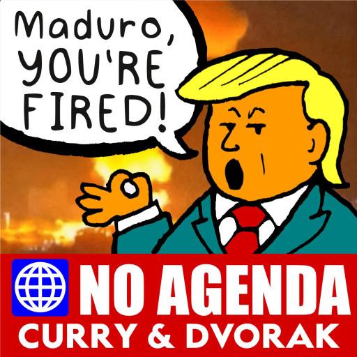 Maduro, You're Fired! by M. Sennett