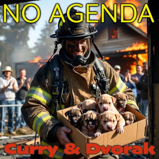 Fire Puppies by MatthewDropco1972