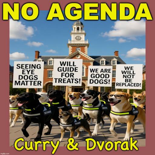 Seeing Eye Dog protest by MatthewDropco1972