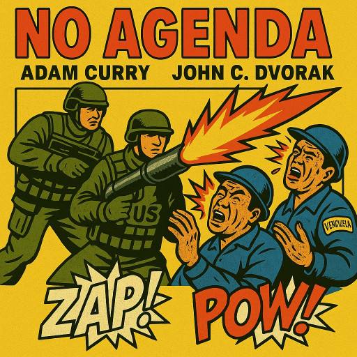 No Agenda Pain Beam by RocketBoy