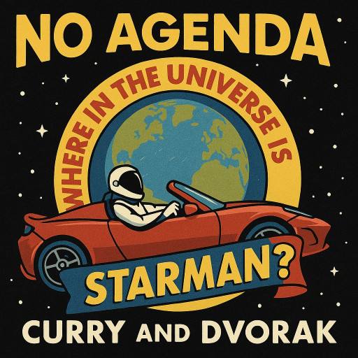 Where in the Universe is Starman? by RocketBoy