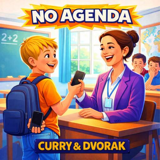 No phones allowed by AI Slop