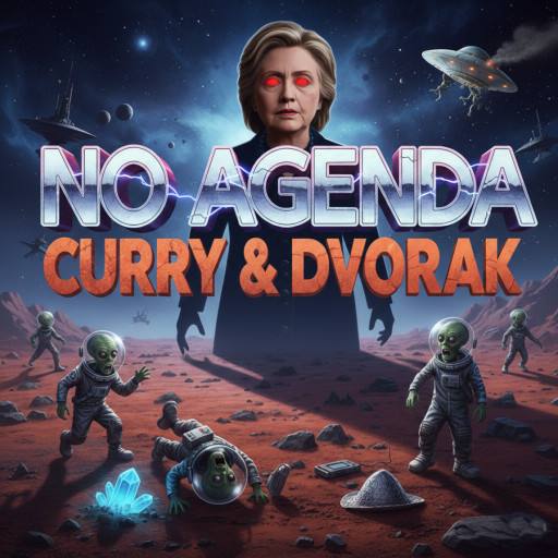 Aliens and Hillary by Jeffrey Rea