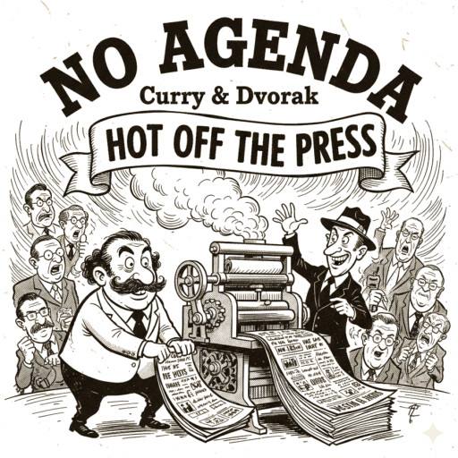 Hot off the press by Jeffrey Rea