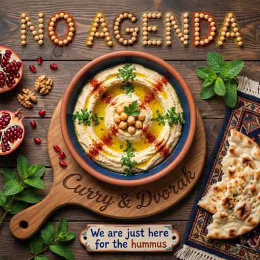 Hummus by Jeffrey Rea