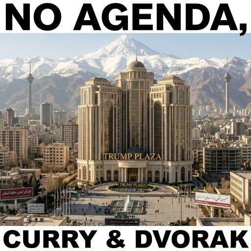 Trump Plaza Tehran by Jeffrey Rea