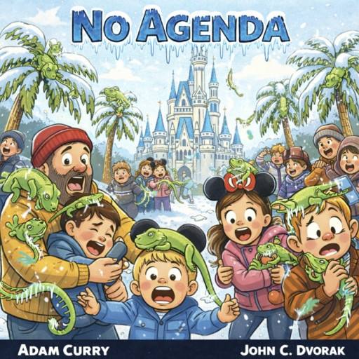 Frozen Iguanas by Wisconsin Anon