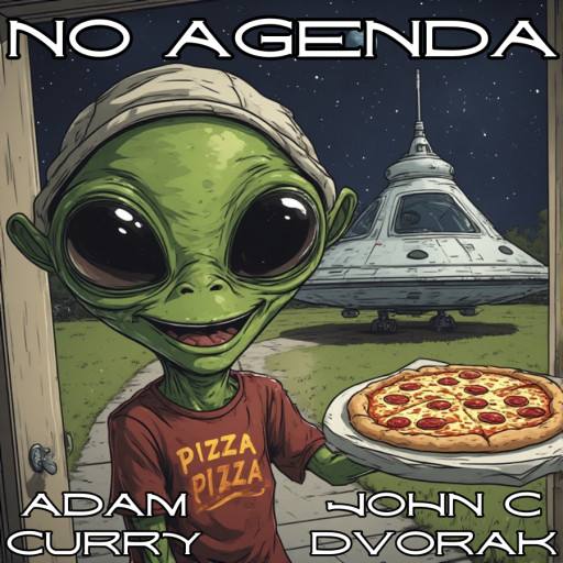 Alien Pizza by Blue_Acorn