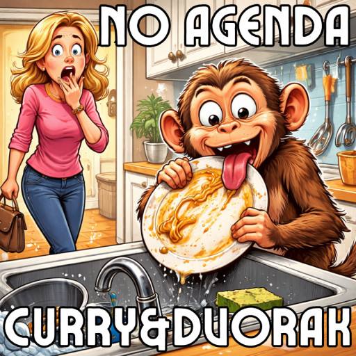 Monkey Dishwasher by Blue_Acorn