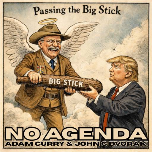 Roosevelt Passing the Big Stick by Blue_Acorn