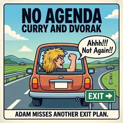 Adam Misses Another Exit Plan by ConstanceGranger