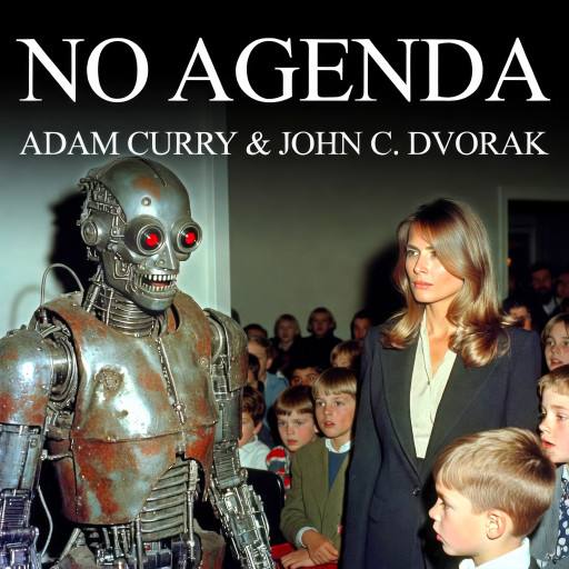 Melania Robot by Darren O'Neill