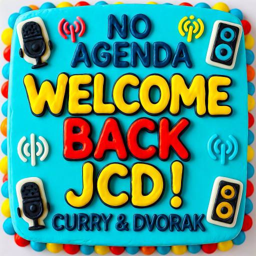 Welcome Back JCD Cake by Darren O'Neill