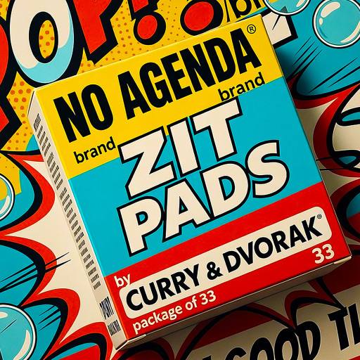 Zit Pads by Darren O'Neill