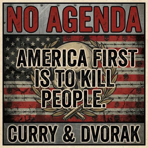 America First is to Kill People by Jeffrey Rea