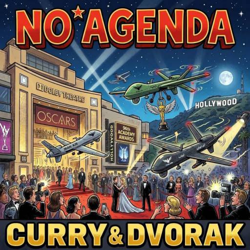 Iran Drones and the Oscars by Jeffrey Rea