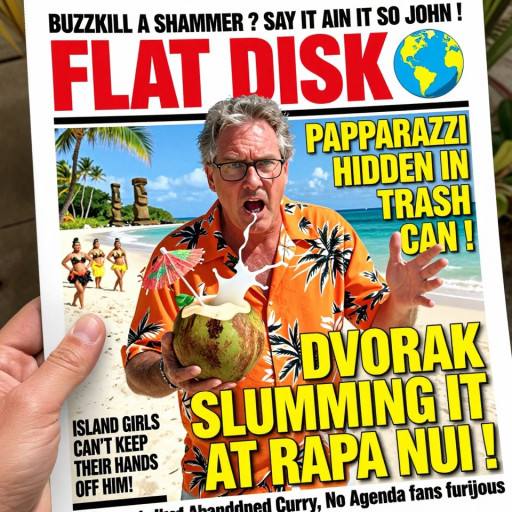 The Flat World's Levellest News Source by typzero